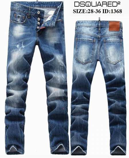 jeans dsquared homme faux